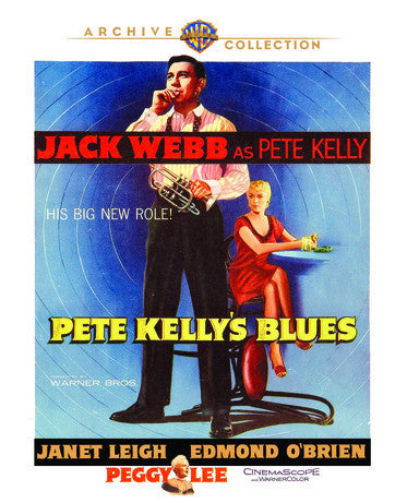 Pete Kelly's Blues (MOD) (BluRay Movie)