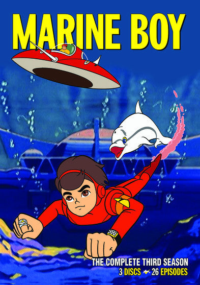 Marine Boy: The Complete Third Season (MOD) (DVD Movie)
