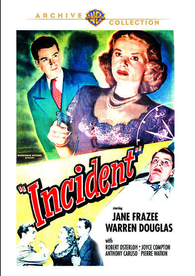 Incident (MOD) (DVD Movie)