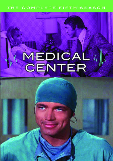 Medical Center: The Complete Fifth Season (MOD) (DVD Movie)