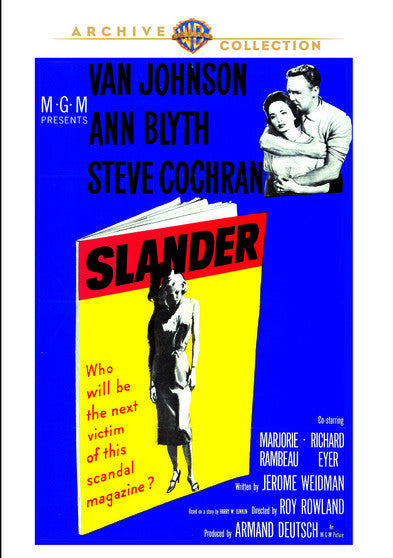 Slander (MOD) (DVD Movie)
