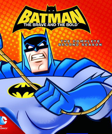 Batman: The Brave and The Bold - The Complete Second Season (MOD) (BluRay Movie)