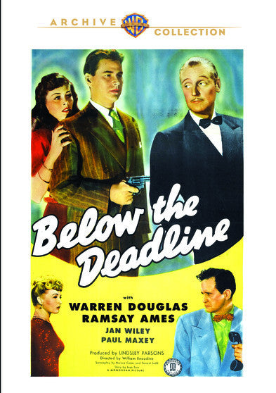 Below The Deadline (MOD) (DVD Movie)