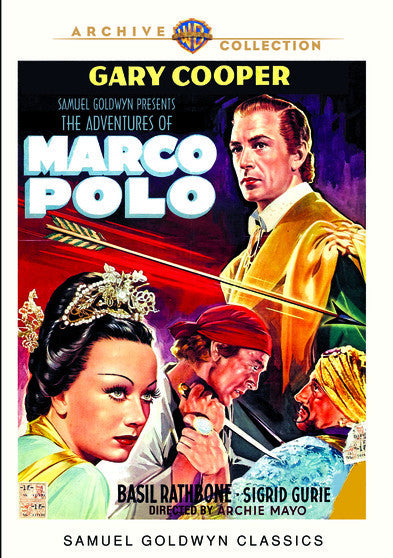 Adventures of Marco Polo, The (MOD) (DVD Movie)