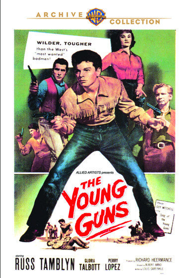 The Young Guns (MOD) (DVD Movie)