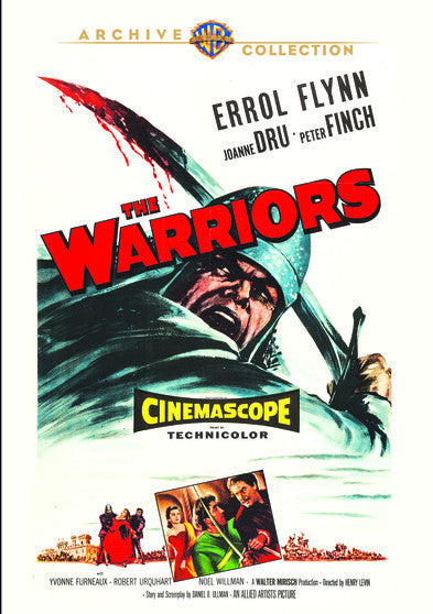 The Warriors (MOD) (DVD Movie)