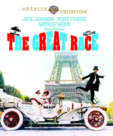 Great Race, The (MOD) (BluRay Movie)