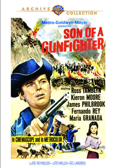 Son of a Gunfighter (MOD) (DVD Movie)