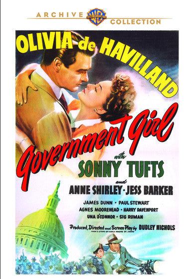Government Girl (MOD) (DVD Movie)