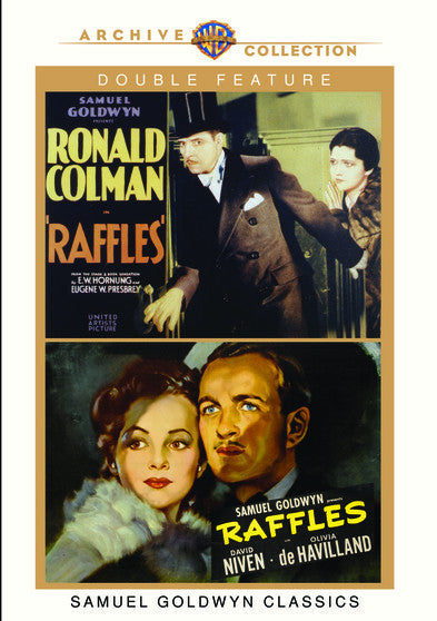 Raffles Double Feature (MOD) (DVD Movie)