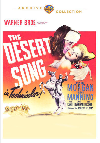 The Desert Song (MOD) (DVD Movie)