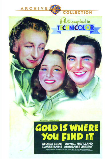 Gold Is Where You Find It (MOD) (DVD Movie)