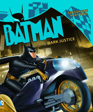 Beware the Batman: Dark Justice, Season 1 Part 2 (MOD) (BluRay Movie)