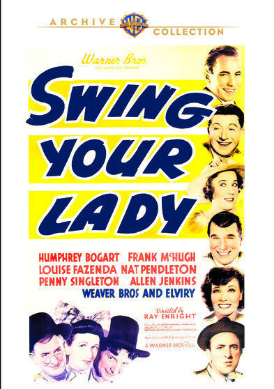 Swing Your Lady (MOD) (DVD Movie)