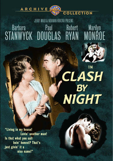 Clash by Night (MOD) (DVD Movie)