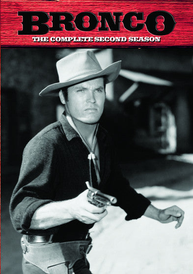 Bronco: The Complete Second Season (MOD) (DVD Movie)