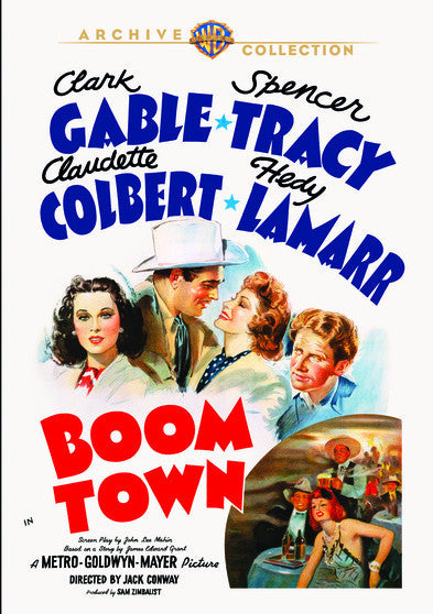 Boom Town (MOD) (DVD Movie)