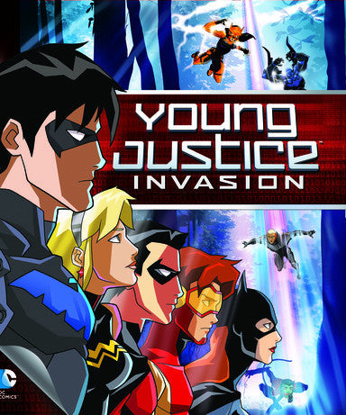 Young Justice: Invasion (MOD) (BluRay Movie)