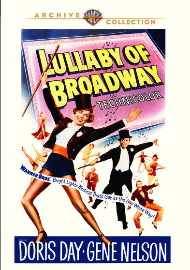 Lullaby Of Broadway (MOD) (DVD Movie)