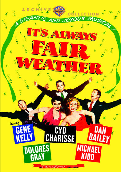It's Always Fair Weather (MOD) (DVD Movie)
