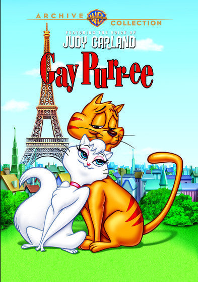 Gay Purr-ee (MOD) (DVD Movie)