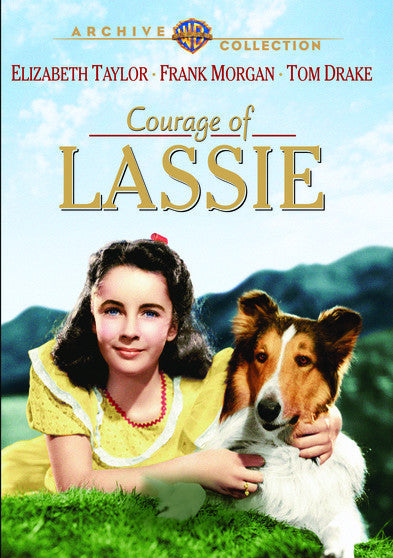 The Courage of Lassie (MOD) (DVD Movie)