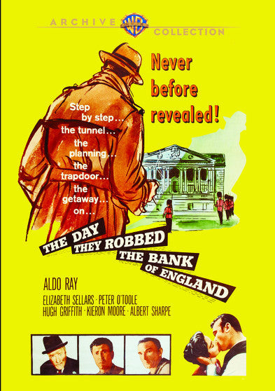 Day They Rob The Bank Of England (MOD) (DVD Movie)