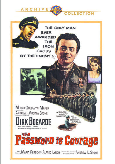 Password Is Courage (MOD) (DVD Movie)