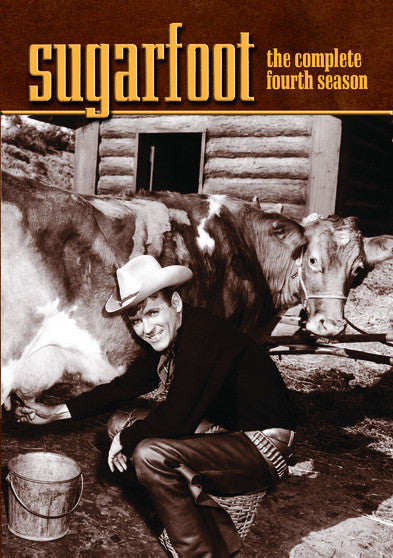 Sugarfoot: The Complete Fourth Season (MOD) (DVD Movie)