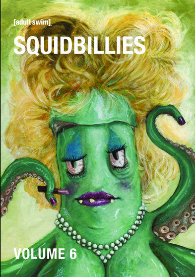 Squidbillies Volume 6 (MOD) (DVD Movie)