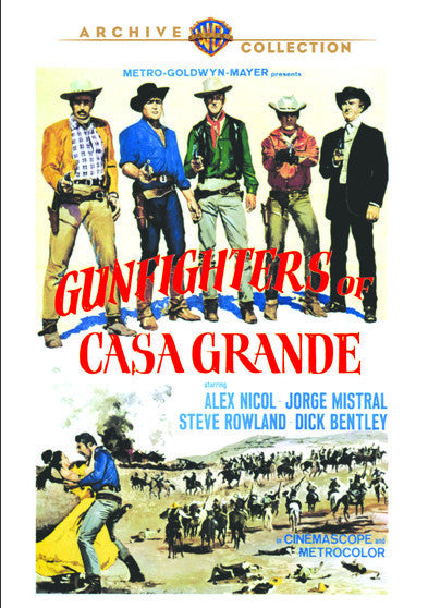 Gunfighters of Casa Grande (MOD) (BluRay Movie)