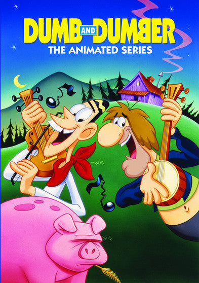 Dumb and Dumber: Animated Series (MOD) (DVD Movie)