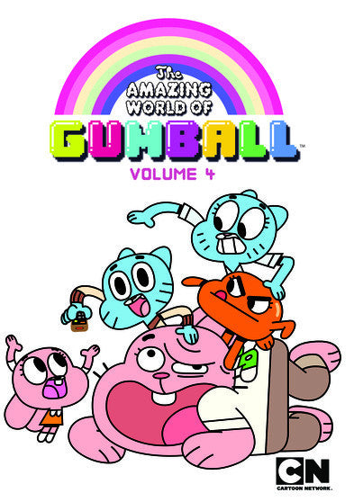 The Amazing World of Gumball: Volume 4 (12 Episodes) (MOD) (DVD Movie)