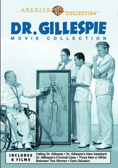 Dr. Gillespie Film Collection (MOD) (DVD Movie)
