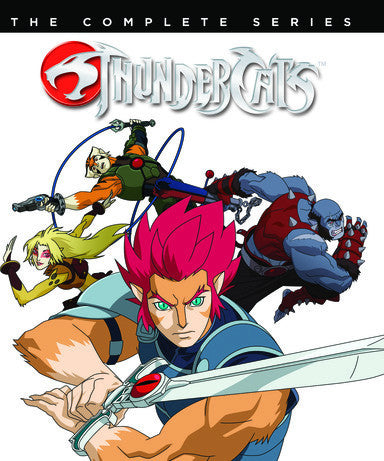 ThunderCats: The Complete Series (MOD) (BluRay Movie)