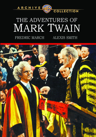 The Adventures of Mark Twain (MOD) (DVD Movie)