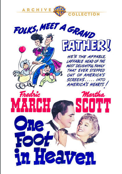 One Foot in Heaven (MOD) (DVD Movie)