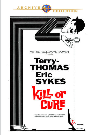 Kill or Cure (MOD) (DVD Movie)