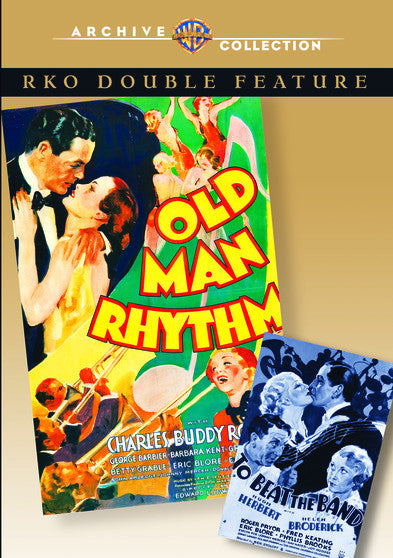 RKO Double Feature: Old Man Rhythm / To Beat the Band (MOD) (DVD Movie)
