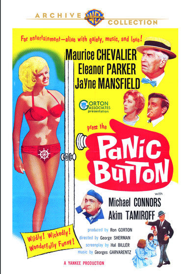Panic Button (MOD) (DVD Movie)