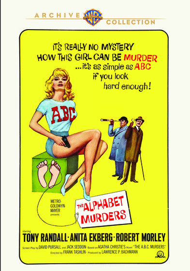Alphabet Murders, The (MOD) (DVD Movie)