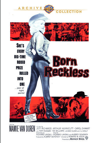 Born Reckless (MOD) (DVD Movie)