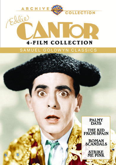 Eddie Cantor Goldwyn Collection (MOD) (DVD Movie)