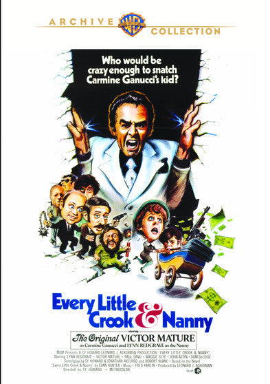 Every Little Crook And Nanny (MOD) (DVD Movie)