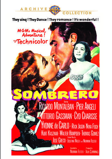 Sombrero (MOD) (DVD Movie)