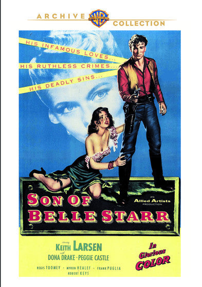 Son of Belle Starr (MOD) (DVD Movie)