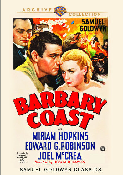 Barbary Coast (MOD) (DVD Movie)