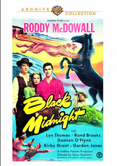 Black Midnight (MOD) (DVD Movie)