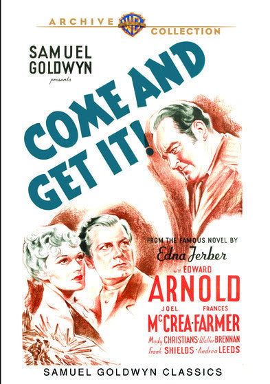 Come and Get It! (MOD) (DVD Movie)