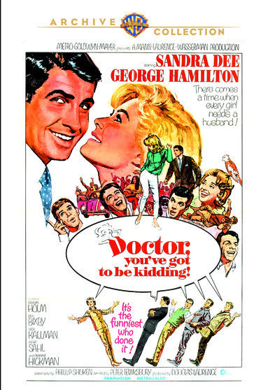 Doctor, you've got to be kidding! (MOD) (DVD Movie)
